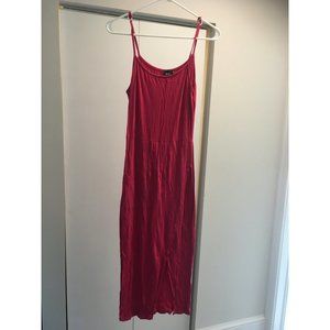 Fuchsia maxi dress from ASOS, size 6